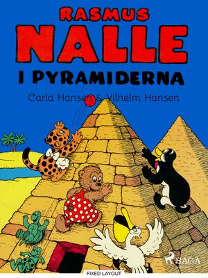 cover image of Rasmus Nalle i pyramiderna